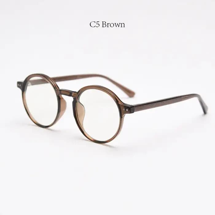 Mimiyou – lunettes rondes en Tr90 + acétate pour femmes