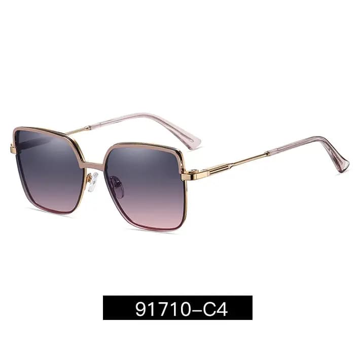 Monture de lunettes optiques surdimensionnées pour femmes