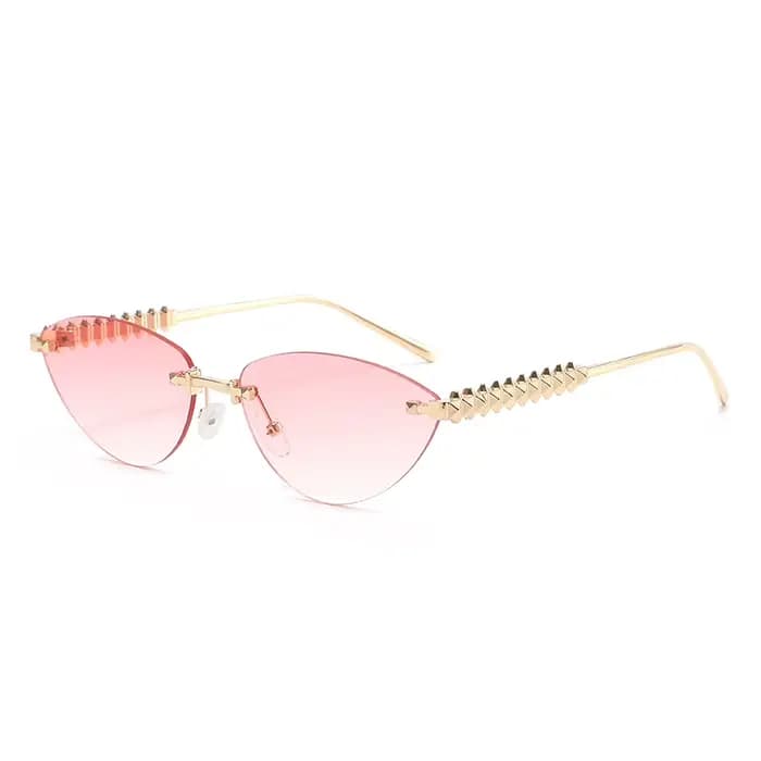 Lunettes de protection sans bords œil de chat Rivet