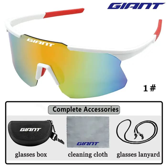 Giant sport hommes femmes lunettes de soleil route vélo lunettes montagne cyclisme équitation Protec