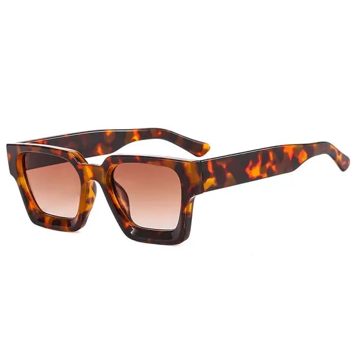 Lunettes de soleil vintage unisexes UV400