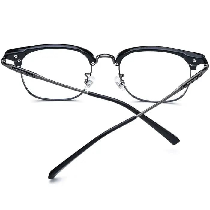 NIANZHEN alliage de titane lunettes cadre hommes carré marque Design lunettes femmes ultraléger rétr