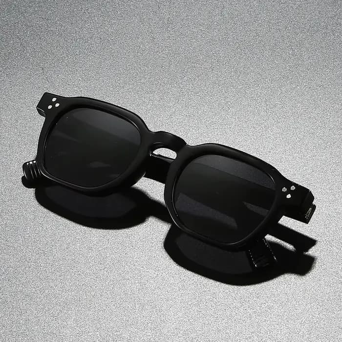 Nouvelles lunettes de soleil polarisées unisexe noyau métallique CP