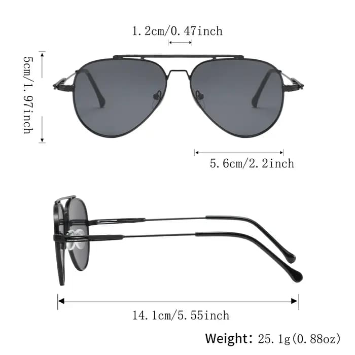 1 paire de lunettes ovales rétro à double pont pour hommes, monture intégrale, au look haut de gamme, classiques et tendance, lunettes décoratives cool de style streetwear, le choix parfait pour les f