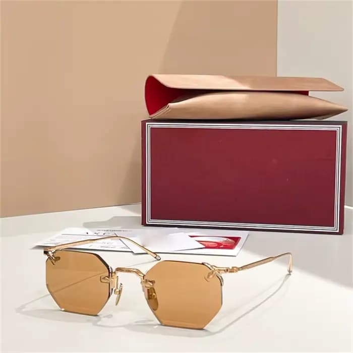 Lunettes de soleil de luxe pour hommes et femmes