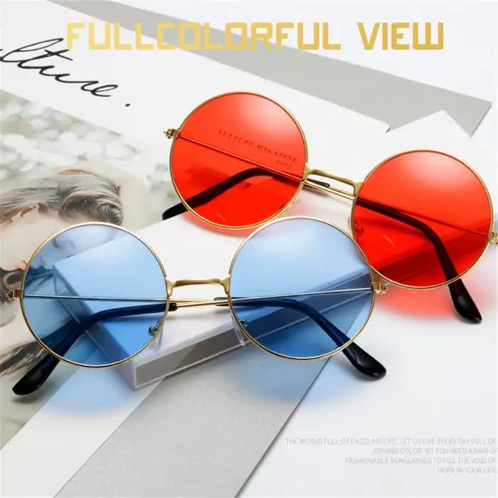 Lunettes de soleil rétro Hiphelicopter pour hommes et femmes