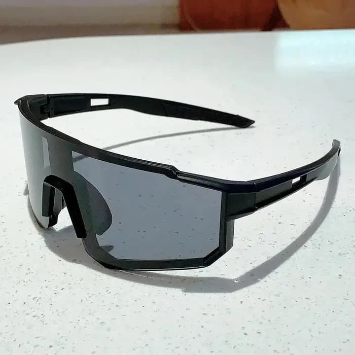 Nouvelles lunettes de sport à grande monture pour hommes