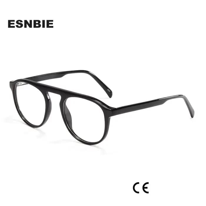 Lunettes Optiques Vintage en Acétate pour Homme et Femme