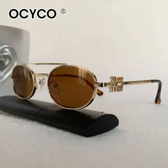 Lunettes de soleil à Double pont pour hommes et femmes