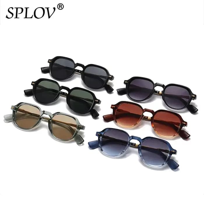 Nouvelles lunettes de soleil de luxe pour hommes femmes mode dégradé nuances marque concepteur Rivets conduite