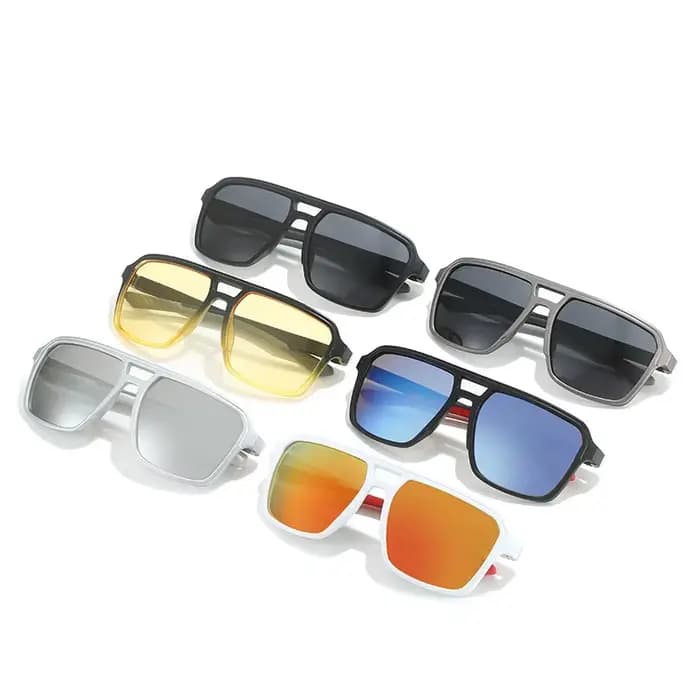 Lunettes de soleil classiques pour hommes et femmes