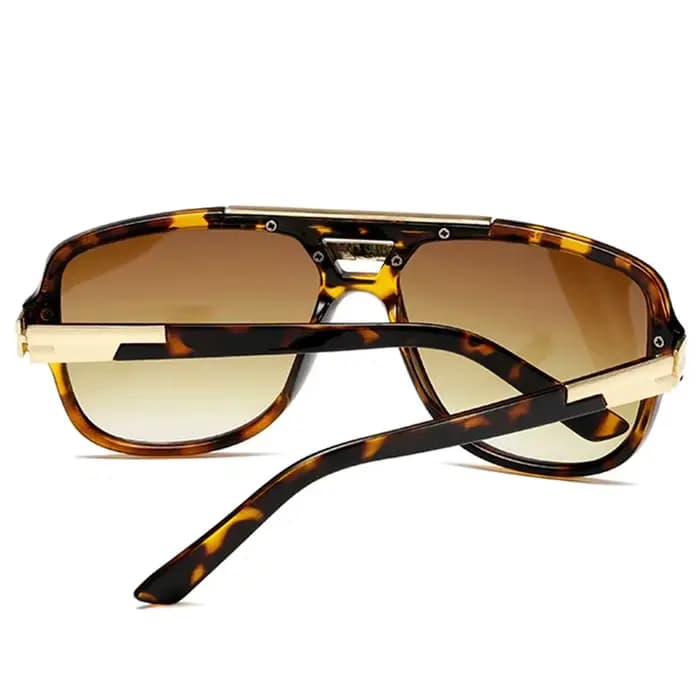 MUSELIFE classique luxe hommes lunettes de soleil Glamour marque de mode