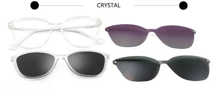 Lunettes De soleil magnétiques polarisées à Clip
