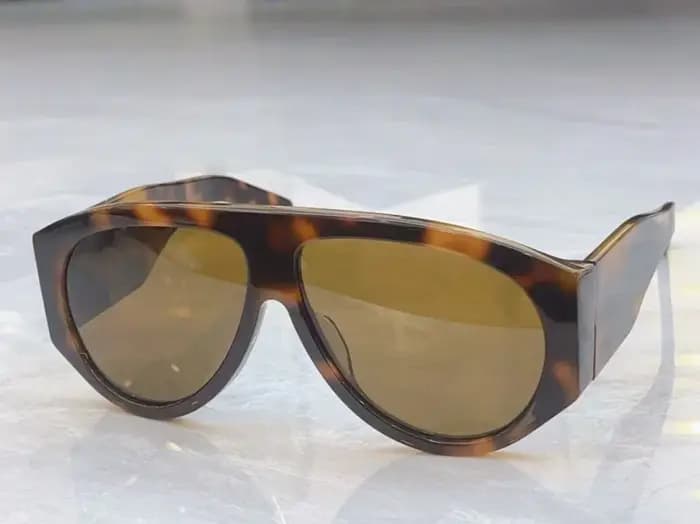 Nouvelle Tendance Lunettes de Soleil en Acétate pour Femmes – Marque de Créateur