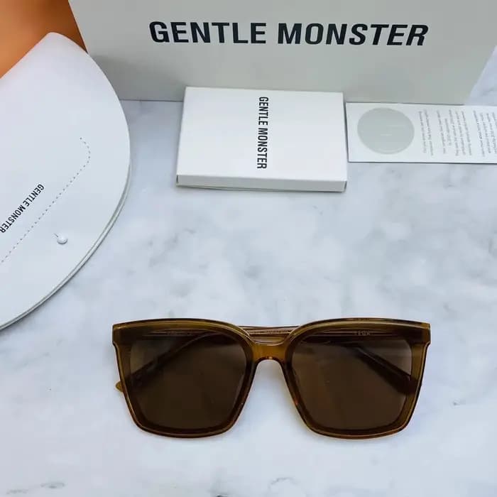 GENTLE MONSTER TEGA Lunettes de soleil de luxe en acétate pour hommes et femmes