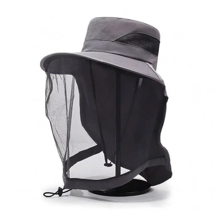 Chapeau de soleil anti-moustiques pour hommes et femmes