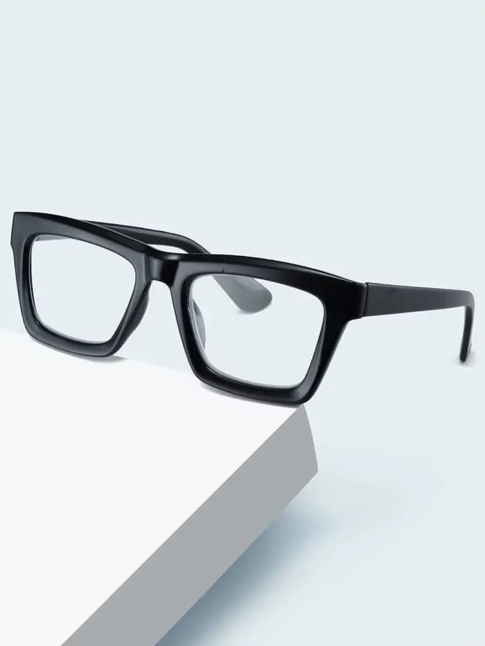 Trois paires de lunettes de lecture élégantes et confortables à monture large