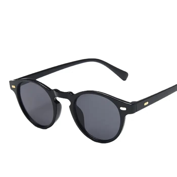 Lunettes de soleil rondes de style rétro Tom