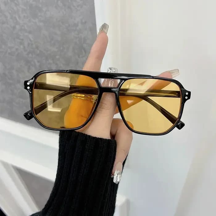 Marque lunettes De soleil carrées femmes hommes mode classique