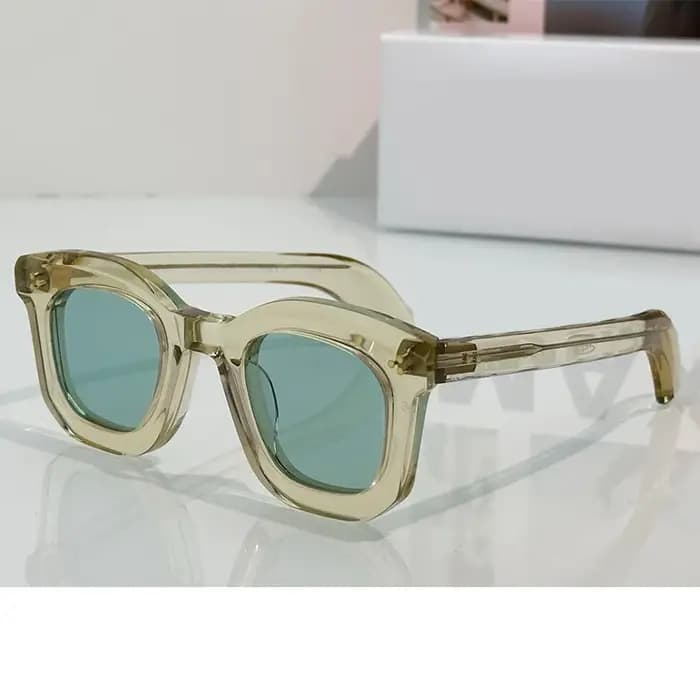 Lunettes de soleil en acétate de Style japonais