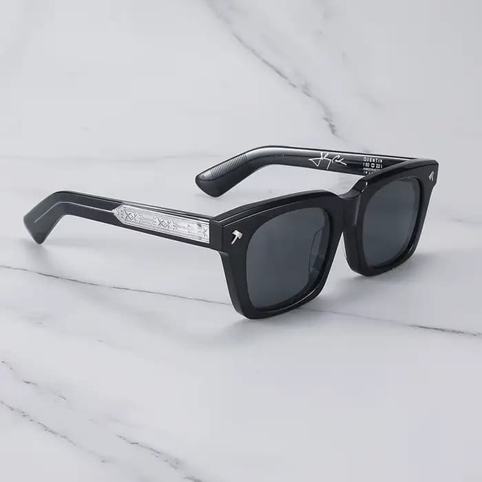 JMM QUENTIN homme lunettes De soleil japon épais acétate extérieur carré lunettes De soleil femme pê