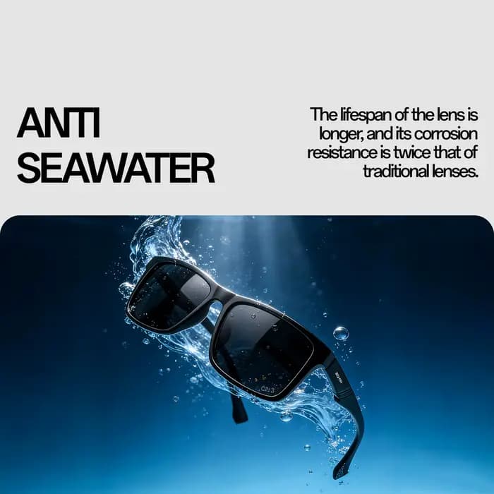 Lunettes de soleil polarisées SCVCN pour la pêche en mer et la plage