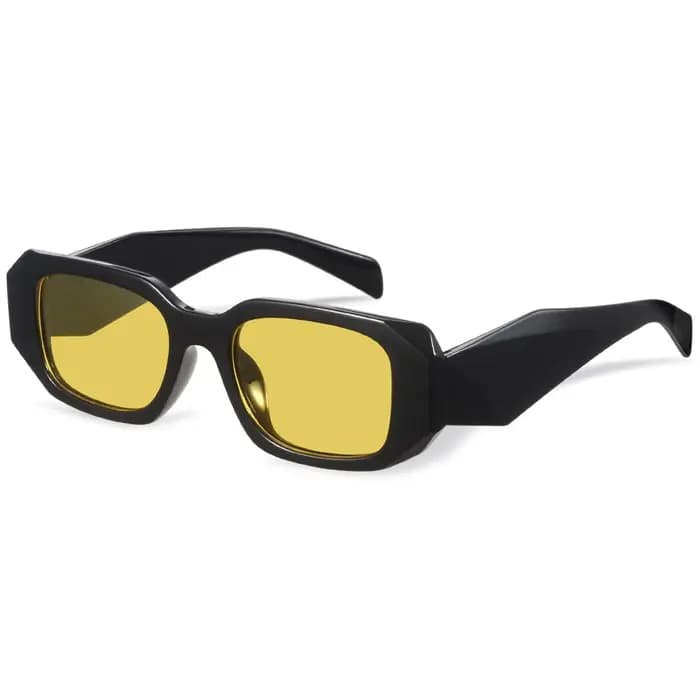 CRIXLAIS lunettes de soleil pour femmes marque de luxe Rectangle