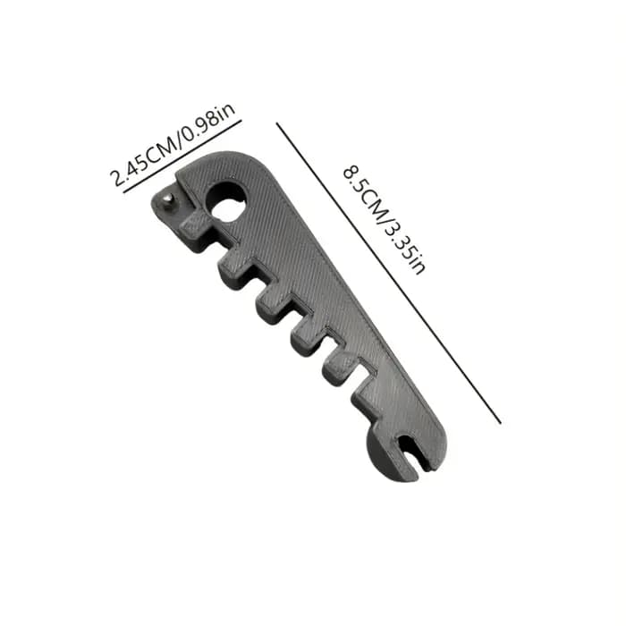 Outil de pliage de bras de cadre de lunettes – Outil de réglage et de réparation de jambe de précision pour lunettes