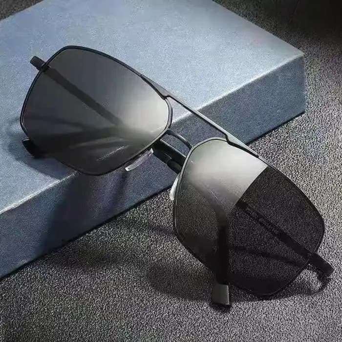 Lunettes de soleil polarisées de luxe pour hommes