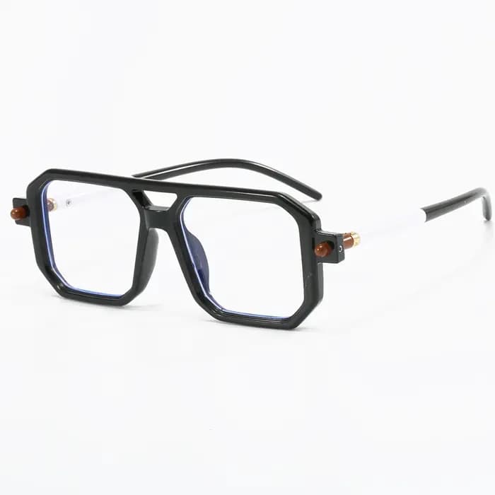 Nouvelles lunettes de soleil carrées populaires de Style rétro