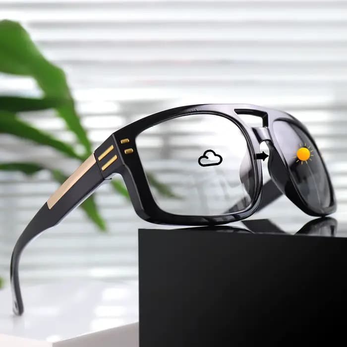 Lunettes de soleil photochromiques pour hommes et femmes