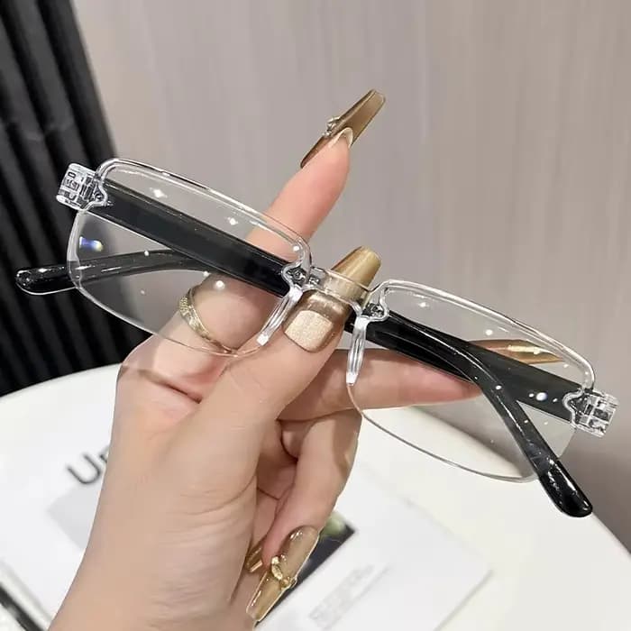Lunettes de lecture intelligentes avec zoom