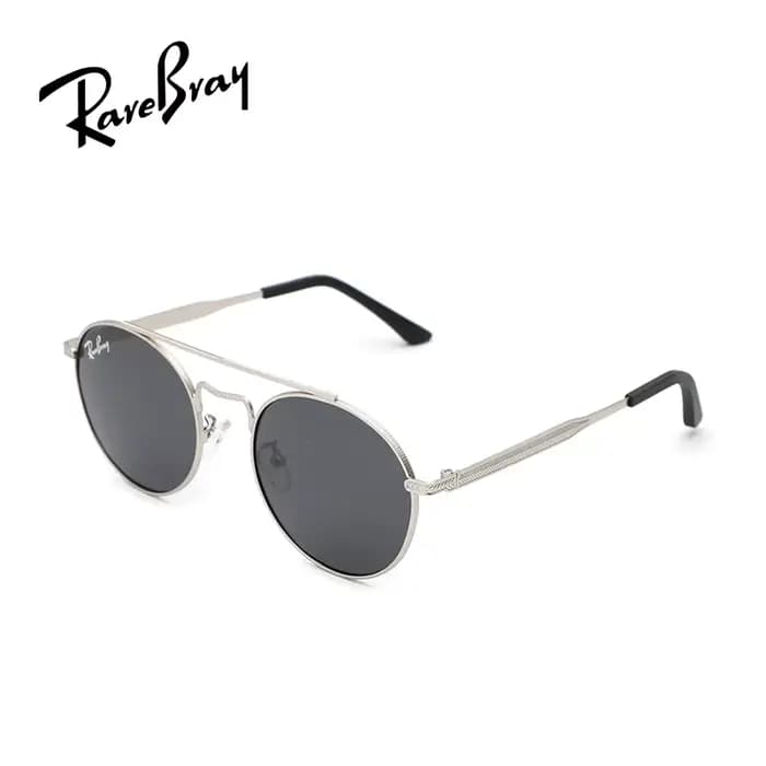 Lunettes de soleil rondes RareBray Fashion Design pour hommes et femmes, lunettes de soleil rétro, a