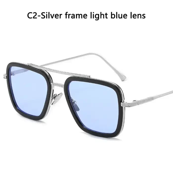 Tony Stark lunettes hommes femmes