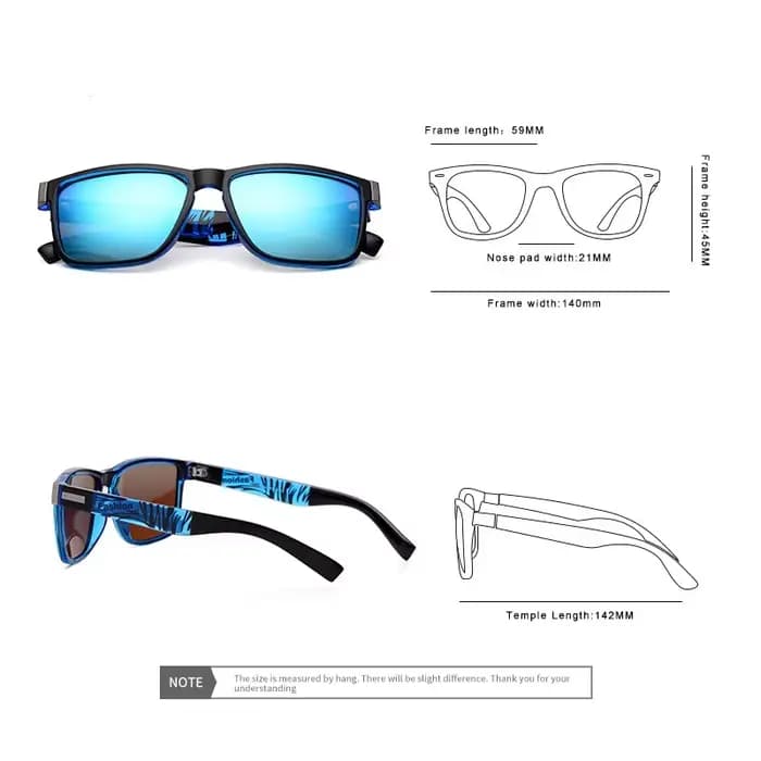 Lunettes de soleil de luxe pour hommes et femmes