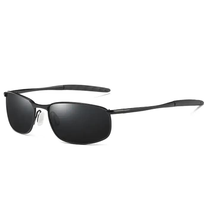 Nouvelles lunettes de soleil polarisées hommes conduite lunettes de vision nocturne crépuscule Gafas