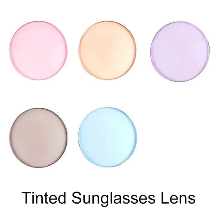 Lunettes de soleil à couleurs teintées personnalisées pour femmes