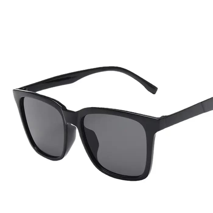 Lunettes de soleil de Style coréen pour hommes et femmes, carrées d'extérieur, pour la conduite au m