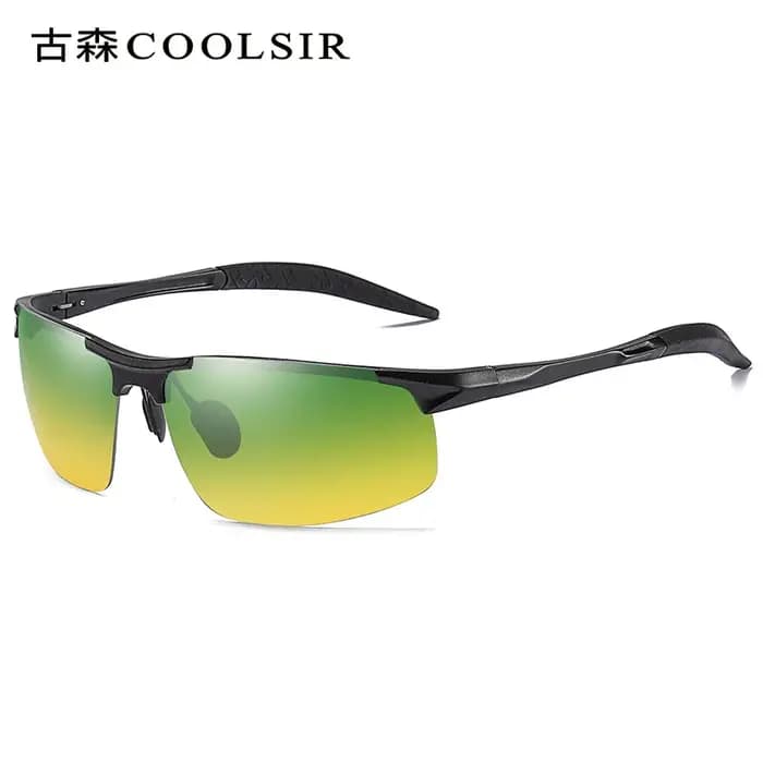 Lunettes de Soleil Polarisées en Aluminium Magnésium pour Homme et Femme