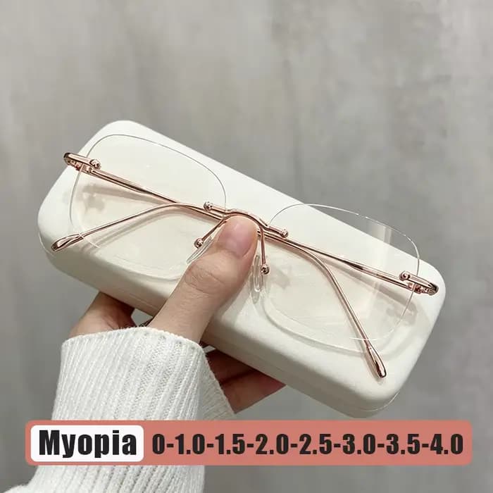 Lunettes de myopie sans monture pour femmes