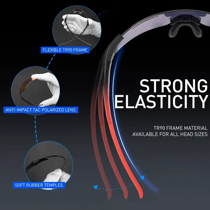 KAPVOE mode lunettes de cyclisme en plein air course