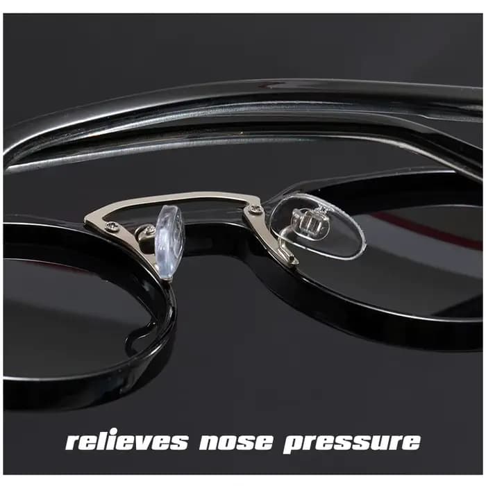 Lunettes japonaises transparentes Vintage hommes