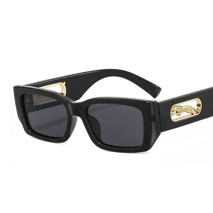 Lunettes De Soleil rectangulaires pour hommes et femmes, petites lunettes De Soleil carrées, marque De luxe, ombres De voyage, Vintage rétro, UV400