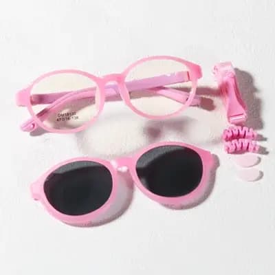 Ralferty – lunettes de soleil souples et polarisées pour enfants