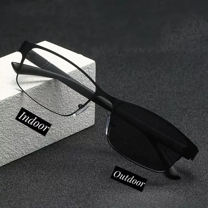 Lunettes de soleil carrées avec dioptrie