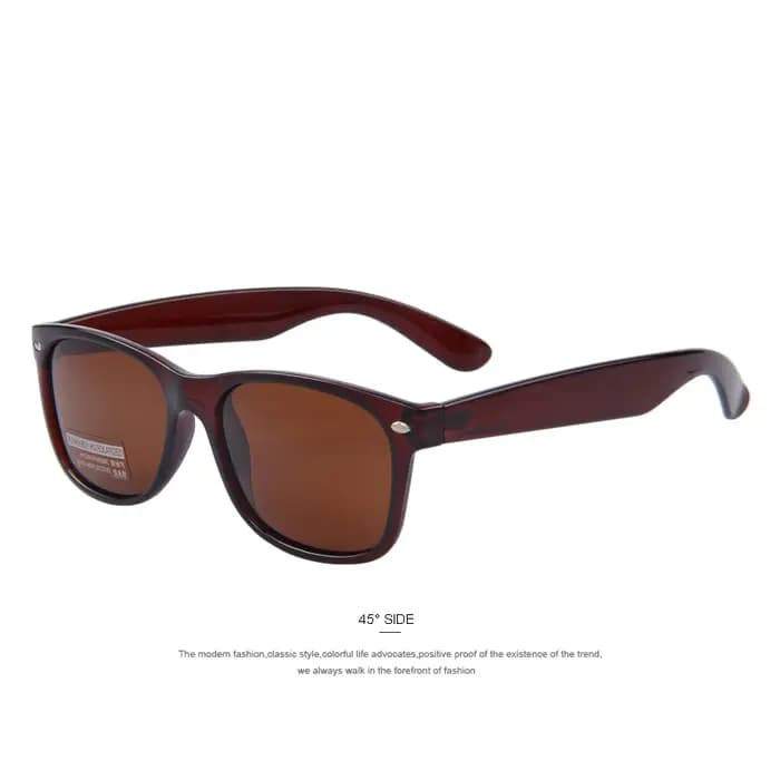 MERRYS hommes lunettes de soleil polarisées classique
