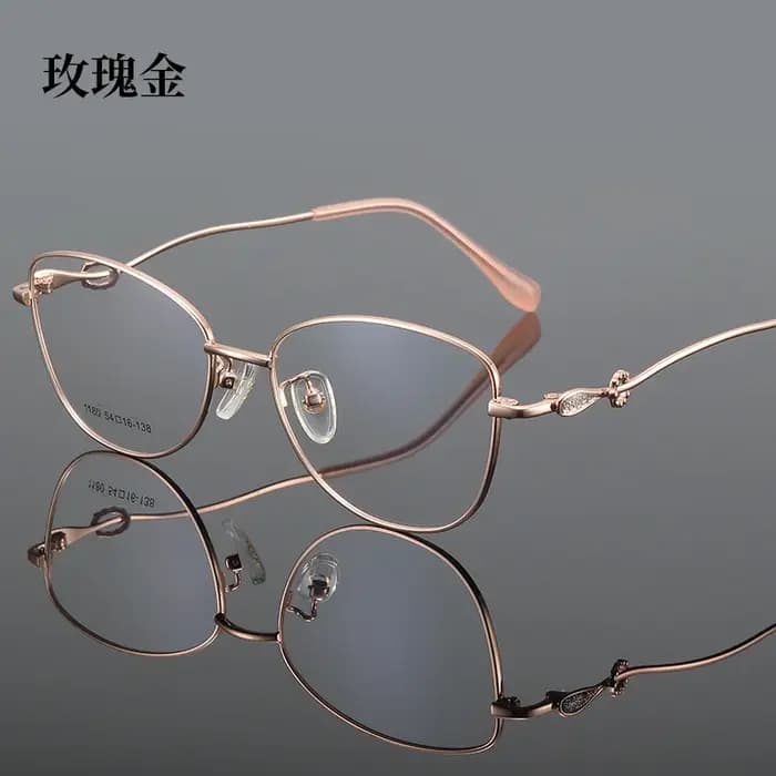 Monture de lunettes œil de chat BCLEAR pour femmes