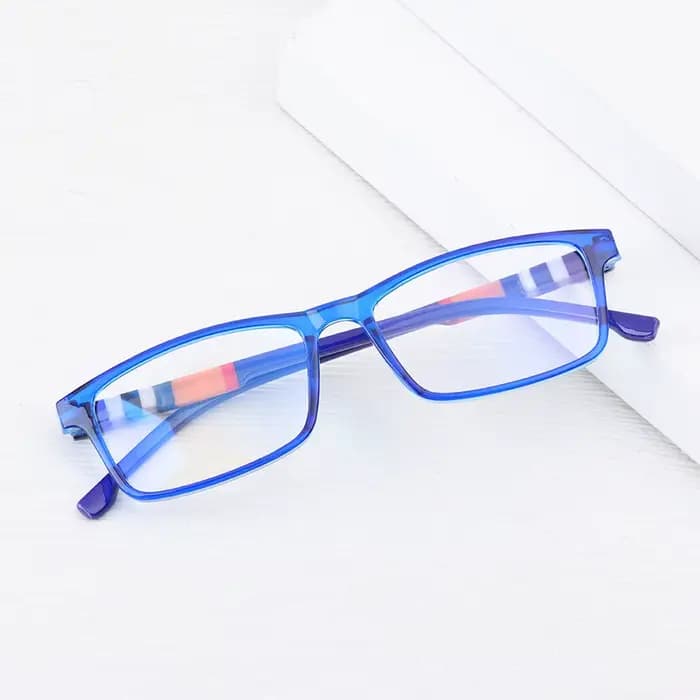 Lunettes de lecture imprimées à rayures pour hommes et femmes