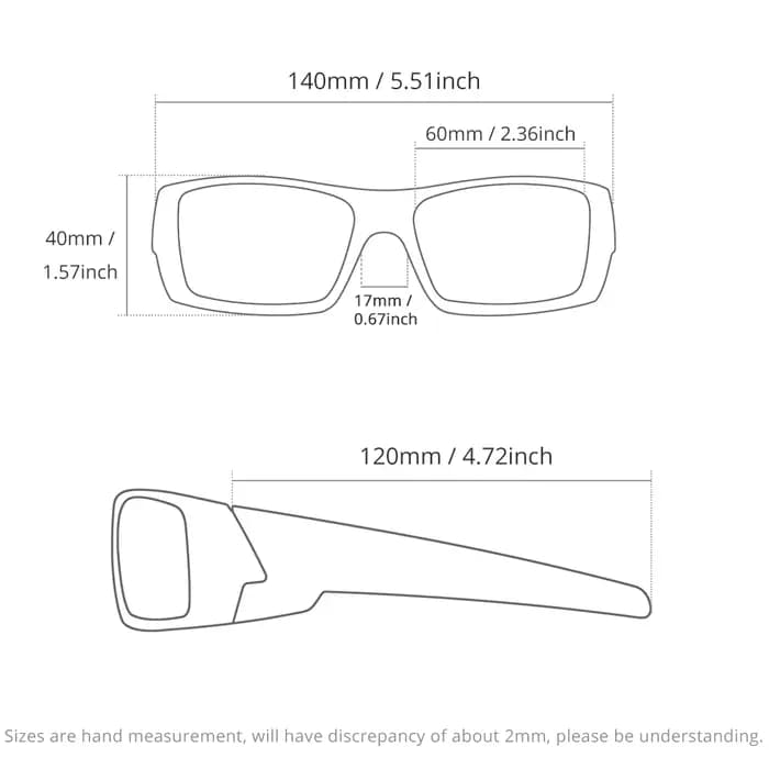 KDEAM – lunettes de soleil de pêche pour hommes