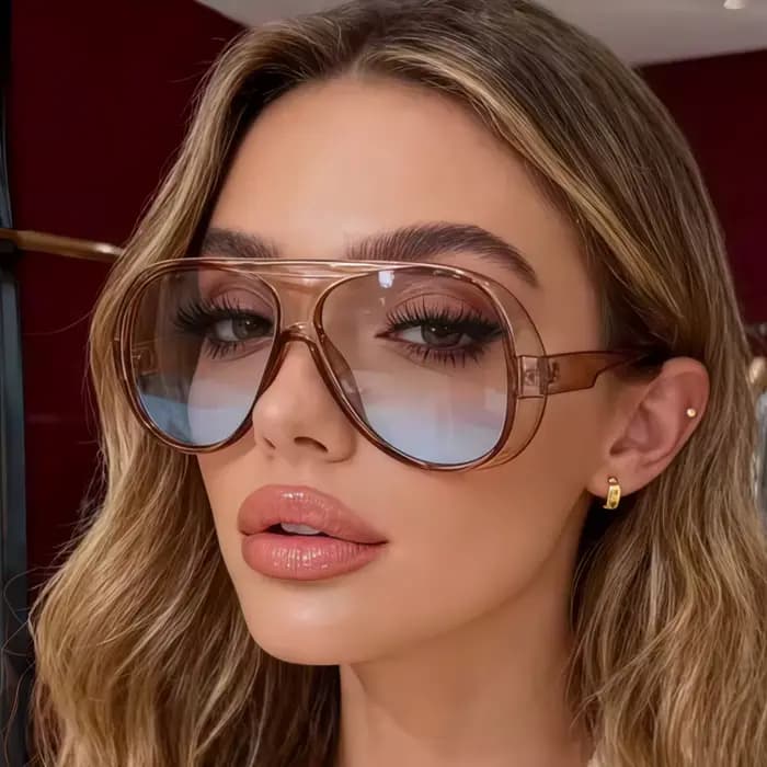 Lunettes de soleil à la mode pour hommes et femmes